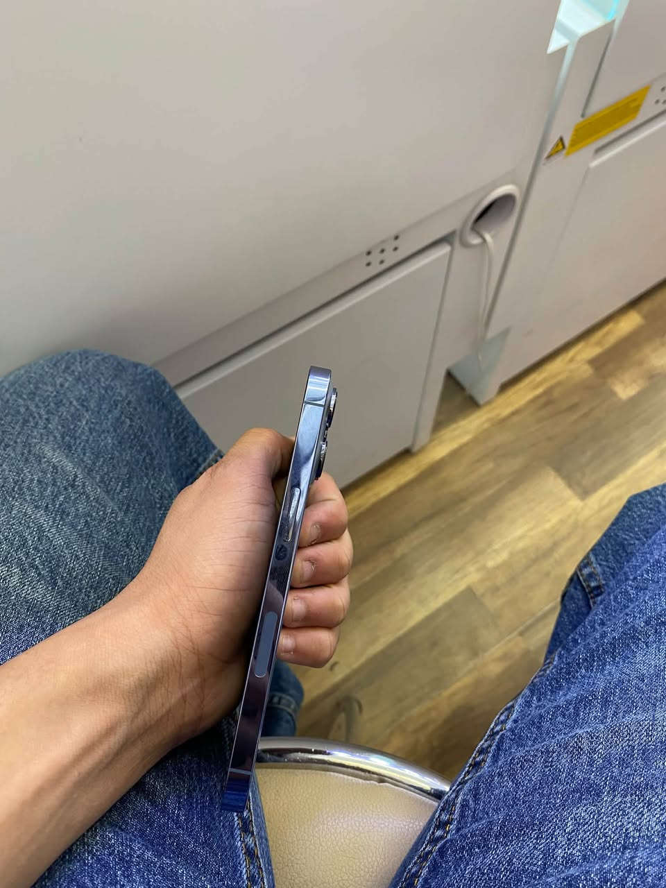 ايفون 13 برو • دبل خط • بطارية ٩٤٪
