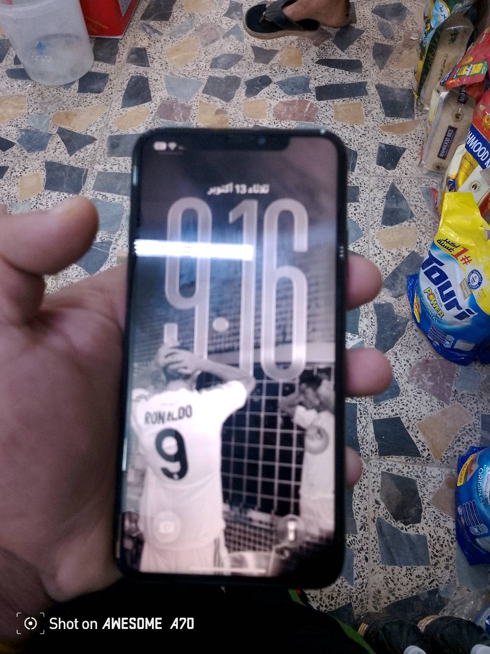 ايفون ١١ برو ماكس • ذاكرة ٢٦٥ • بطارية ١٠٠