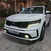 للبيع كيا سورنتو 2021 خليجي عداد 60 مكفوله عده بارد بالمسطرة باب الصند...