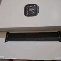 ساعه الترا3 بطاريه100 نضافه100 حجم ٤٩ حتى شاحن مامستخدم ٩٥٠ وبيه مجال ...