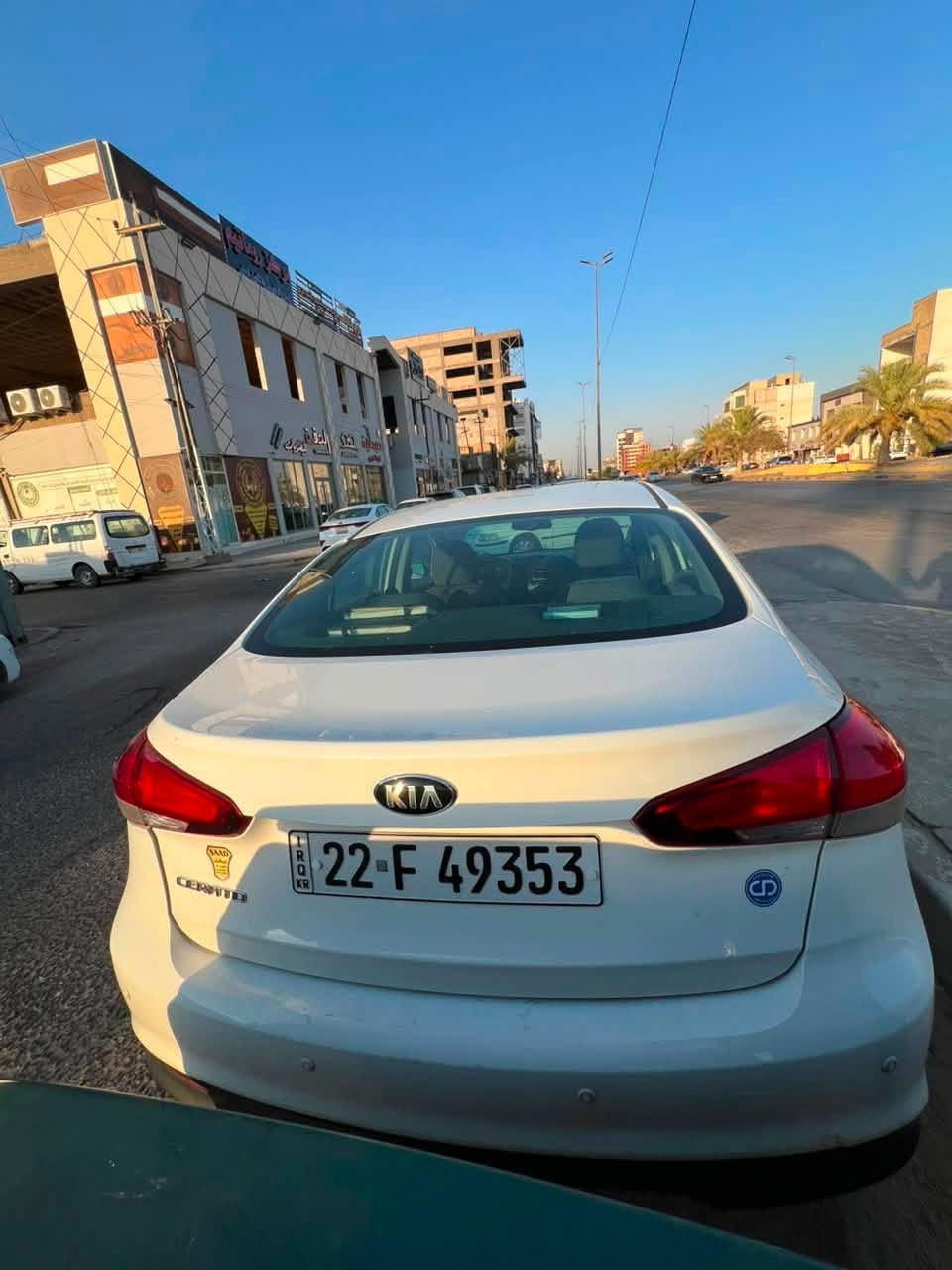 🚘 للبيع كيا سيراتو خليجي 2018
✨ المواصفات:
• فتحة سقف
• محرك 2000 CC
• Drive Mode
• مرايا شفط
• يدات نيكل
• كروس سرعة
• حدادية تبريد
• كير مكفول
• مكينة مفتوحة
• ماشية 144 ألف كم
• سويج مو بصمة
• السونار موجود بالصور
• رقم أربيل باسمي

💰 السعر: 130

📍 الموقع: النجف الأشرف
📞 للاستفسار: ***********
