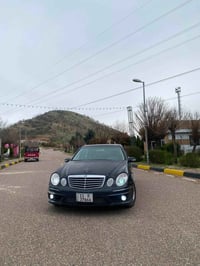 W211 • E63 • مكينة E320