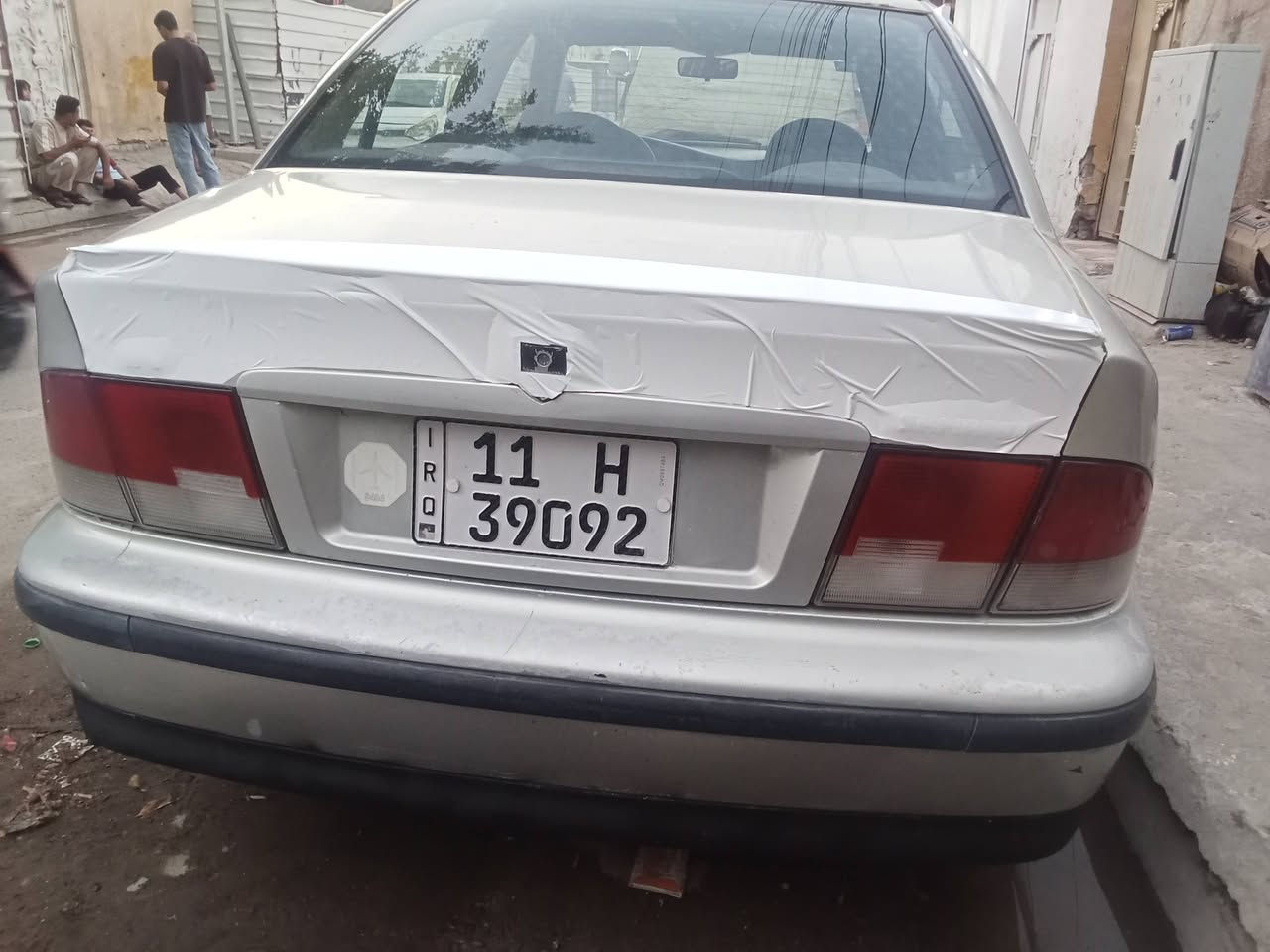 سمند خصوصي موديل 9 سنويه لل30 انكليزي ..كير ومحرك فرنسي لاصرف ولاتبخير ترايك شرط بطناش  صدر امامي خلفي جديد تراي ناعم كهربائيات كلها شغاله تخم تاير مدوشمه داخلها جديد مصبوغه اثر جراد شواصي جدد مكاني بغداد رايدها ب 36$ الشراي يتصل ***********
