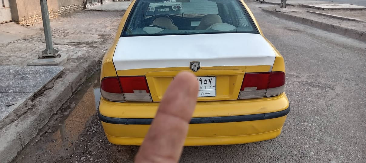 يسمند موديل 9سياره جاهزه مكينه صار ٤ اشهر من شاده هيه وتفرعاتها بالجيس كير حداده تخم تار كهربائيات كله جاهزه ترايك وين ماتريد بيها درايم فقط بي صوت  السعر ١٦ بيها مجال هيئه غرامه عل مشتري بيها ضربه جاملغ خلف السايق معمر  العنوان ميسان ***********
