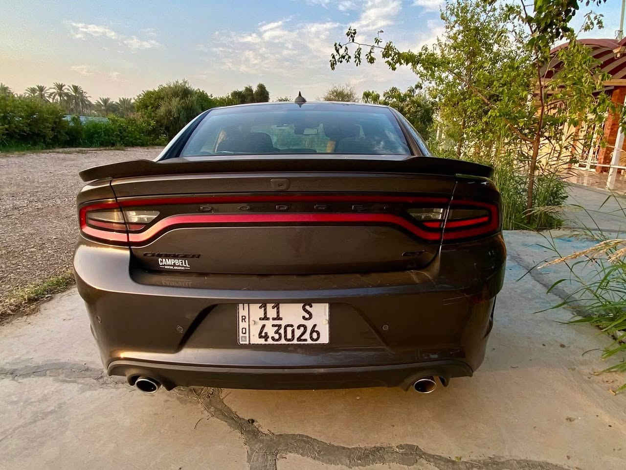 السلام عليكم 
للبيع او مراوس بجالنجر 23 خليجي 

جارجر GT 22 
ماشيه 61 
بأسمي 
مكانها بغداد الحارثية 
***********
