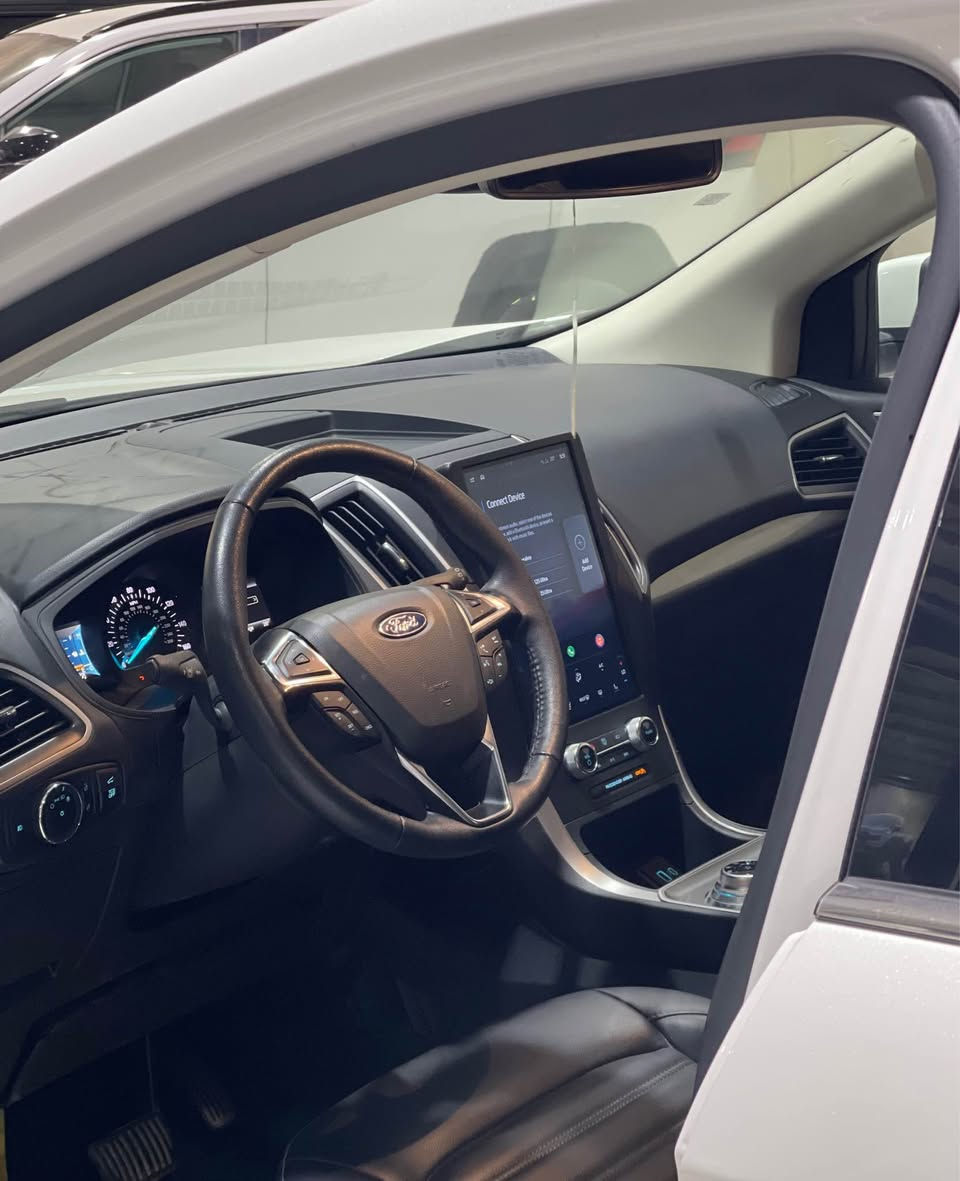 بسم الله الرحمن الرحيم
2024 FORD EDGE, SEL
فۆرد ئێدج sel 
نموونه له جوانی لۆك لۆك
مۆدێل 2024 
مواسەفات
شاشە تێسلا
سنوق شەفت
دەبڵ ئەکسل AWD
گێڕڤۆلیۆم
برێک ئەوتۆ
ئەوتۆ هۆڵد
ڕاداری پێش
ڕاداری دواوە
ڕاداری خەتی جادە
کوشن هیتەر
سوکان هیتەر
تەبرید مەرکەزی
وایەرلێس چارج
کامێرا
ڕادار و کارەبایات هەمووی بەشەرت
سەیارەکە  كەم ڕۆشتوو26 mile
سەیارەکە بەس بۆنیت بۆیاخە هەموو گیانی شەریکەیە
 ئیرباگ بەس سوكان 
ژمارە كاتی نەشكاوە (۳مانگی لەگەڵە)
‎  /شانصي
2FMPK4J90RBA42141

شوین /رانیە

***********
*********** رانية, السليمانية
