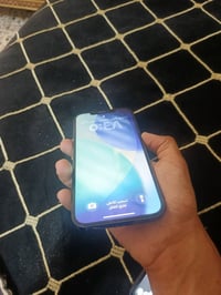 12 pro max وتر برو  ذاكره 128 بطاريه 78 متصرف نضيف  سعر 450 وبي مجال ب...