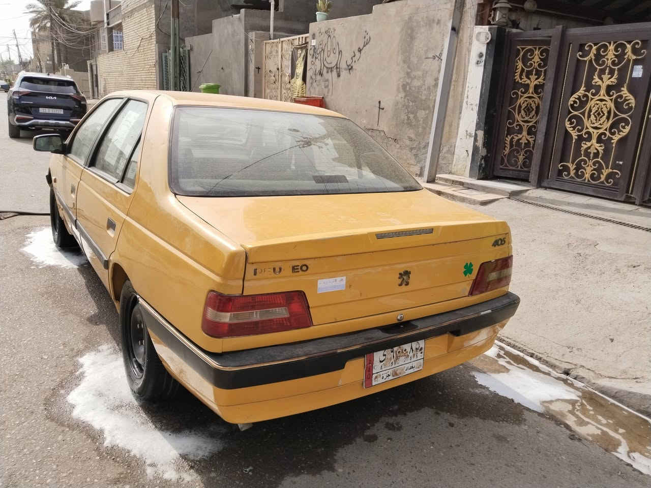 405 • تاير جديد • نضيفه
