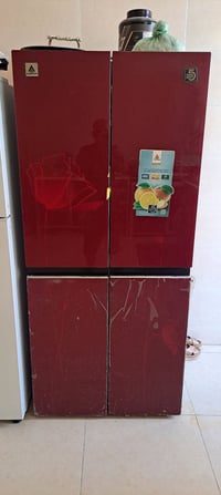 للبيع ثلاجه ومولده واثنين مبردات وسبلت وماطور هواء 07712304202
