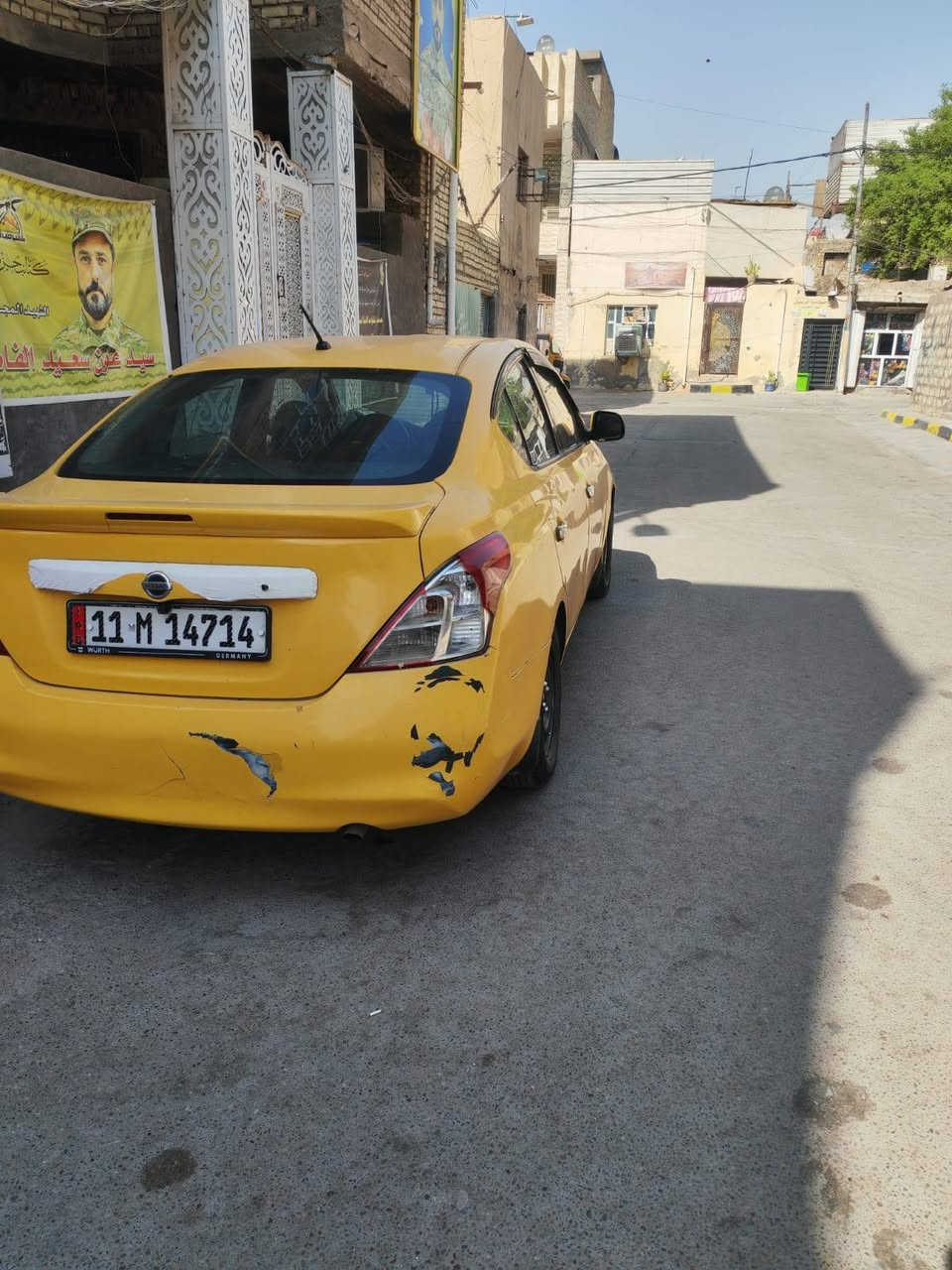 نيسان فيزه ٢٠١٣ لبيع بيه جاملغ وبنيد كير مكينه كفاله تخم تاير جديد صدرجديد تريد ثلج دوشمه عامه السعر ٦٠ وبيه مجال الستفسار ***********
