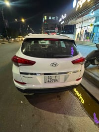 هونداي توسان 2018 خليجي  محرك 2000 3 انظمة قيادة حساسات خلفية ماشية 11...