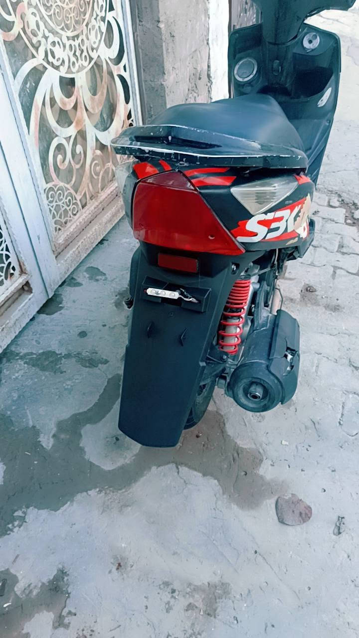 ثعلب GTR • مكينة ناعمة • كهربايات كاملة