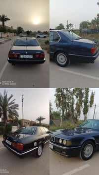 بي ام دبليو 735 • مكينة وگير • تبريد ثلج