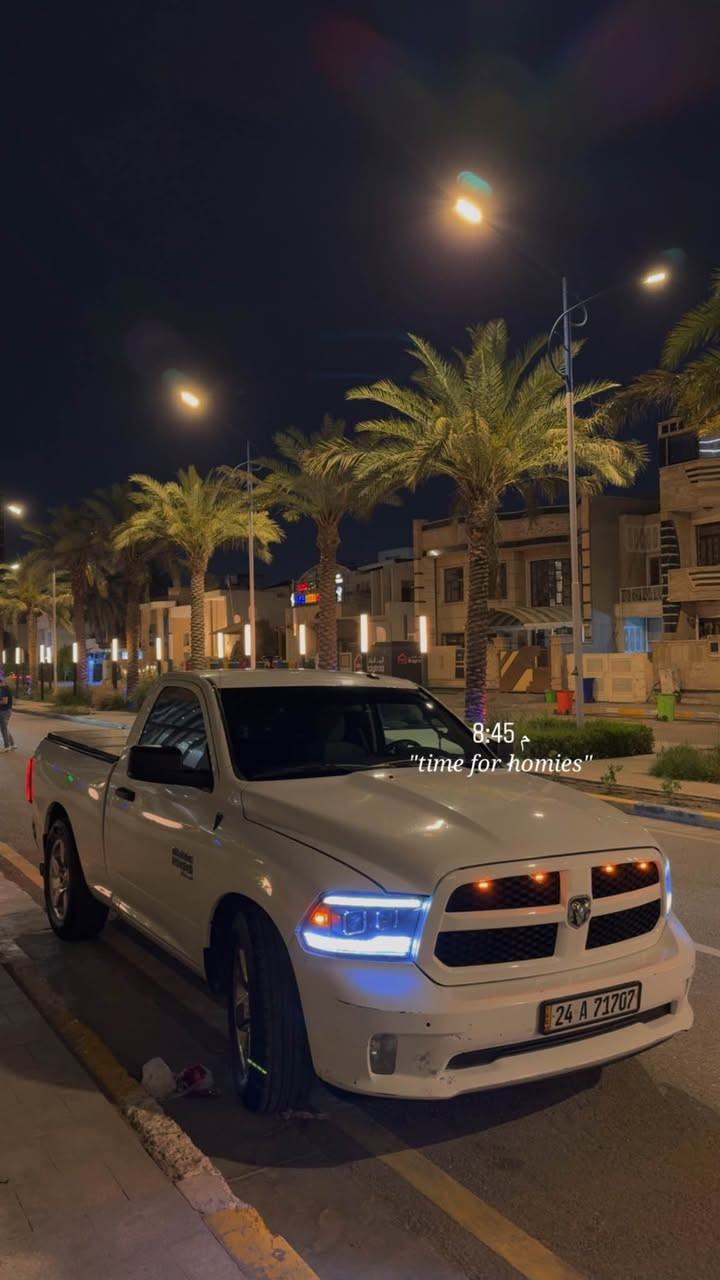 رام ٢٠١٩ • V6 • دفع خلفي