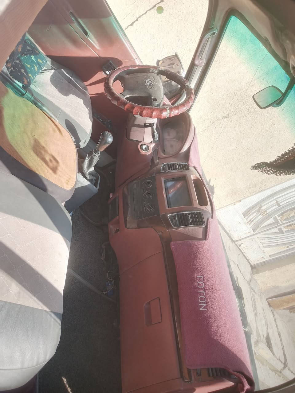 سيارة فتون للبيع مديل ٢٠١١ رقم بغداد باسمي هيئة وغرامات مصفرة مكينه كير اكسل صدر مكفول  دشبول جديد غرفه نضيفة بيهة خيسات فقط ذيول *********** مكاني بغداد
