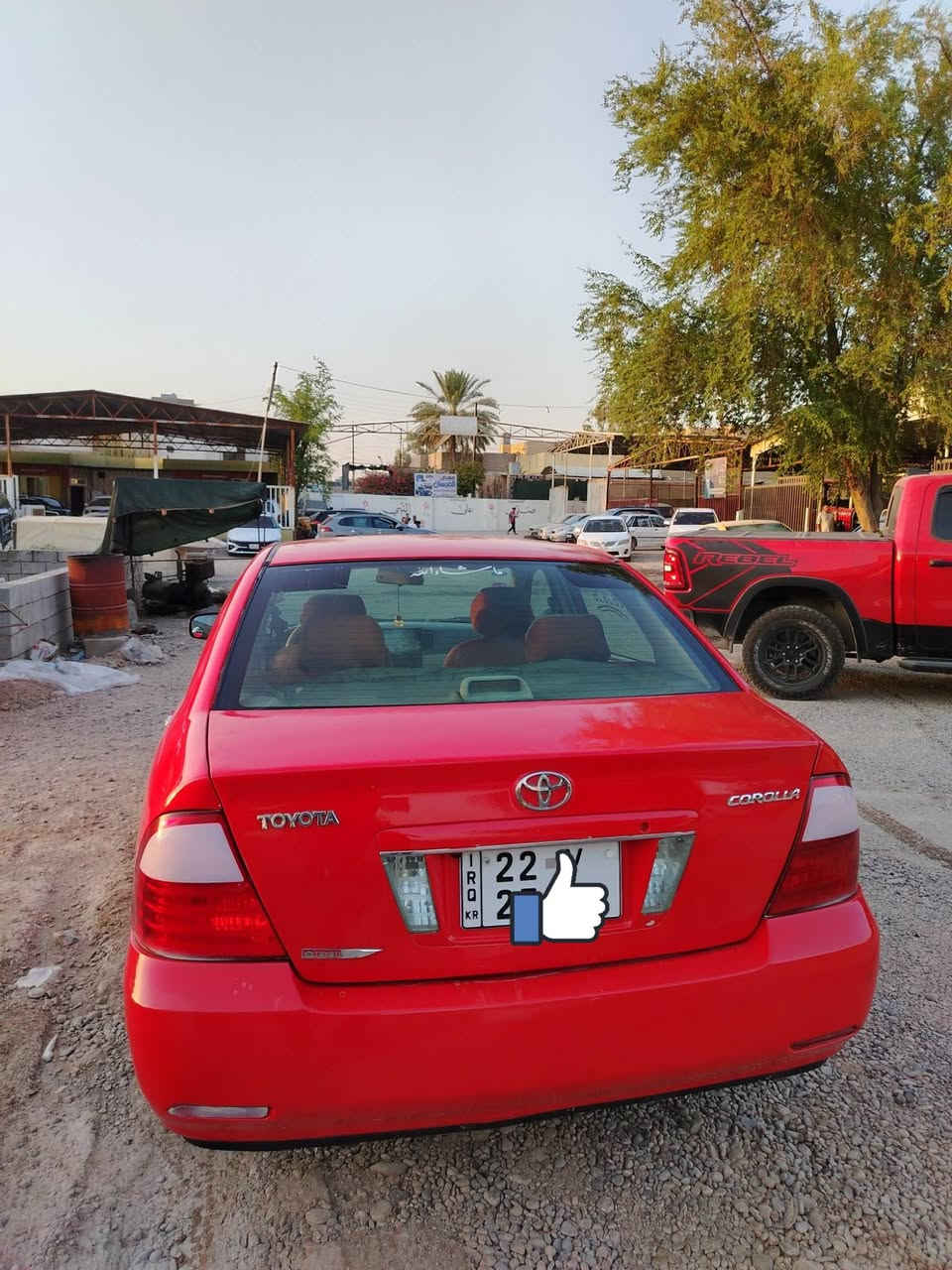 كورلا بيكاتشو 2005 للبيع
سنوية ب اسمي إلى 2031 يلا تسقط 
هزة لسنه 2027
رقم أربيل دولي
لون احمر مصبوغة عام مكفوله من الگلبة و الكص 
محرك 1800 المرغوب 
شاشة و كامرة
ترايك وين ماتريد السيارة مابيها شي ماشاء كل كم يوم اطلع بيها محافظات 
ابيع شرط التحويل
سعرها 71 ورقة وبيها مجال بسيط
اعتذر عن القسط او وعدة
تروح وين ماتريد تفحصها تقتنع بيها بعدين تاخذها 
مكانها سامراء
راسلني على صفحة او اتصل
***********
