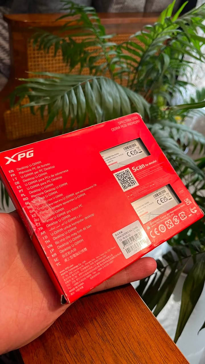 السلام عليكم
رامات XPG ddr4 3200mhz cl16 RGB white D50 2x8Gb للبيع

القطع كلش نظيفة بدون اي خدوش مع الكارتون ضمان 6 اشهر 

سعر القطع حتكون 150 الف 💵

متوفر توصيل 🚚 لجميع محافظات العراق

العنوان 📍بغداد/حي الجهاد-مركز غياث ستور 

للاستفسار

اتصال ***********

واتساب 🍀 ***********
