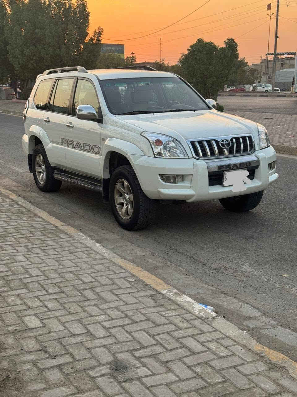 سلام عليكم برادو موديل ٢٠٠٧
٦سلندر
٤ويل
سونار بيه سياره مكينه كير حداديه امامي خلفي مكفول سياره ٧ راكب رقم ذي قار دولي مشروع وطني مكان بغداد السيديه ***********
