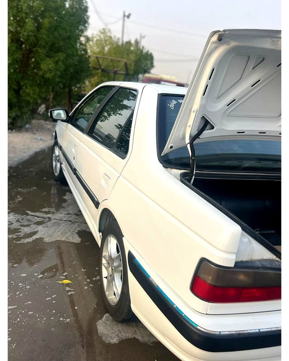 🚘 بيجو بارس 2024 للبيع 🤍
سيارة نظيفة جداً ومرتبة، موديل حديث وحالتها ممتازة، جاهزة للاستخدام.
🔹 المواصفات:
كشنات كهربائية • منظومة غاز 60 لتر • تبريد ثلج • زجاج ومرايات كهربائية • سنتر لوك • ABS • إيرباغ • قير عادي • جنوط ألمنيوم • تايرات جيدة • داخلية نظيفة.
🔥 تحويل ثاني يوم رقم واسط
🔥 السيارة حُرّة
📍 الكوت
💰 السعر: 77 ورقه وبيه مجال بسيط 
📞 *********** 
للجادين فقط — المعاينة على الطبيعة.
للبيع فقط، ما أبدل.
