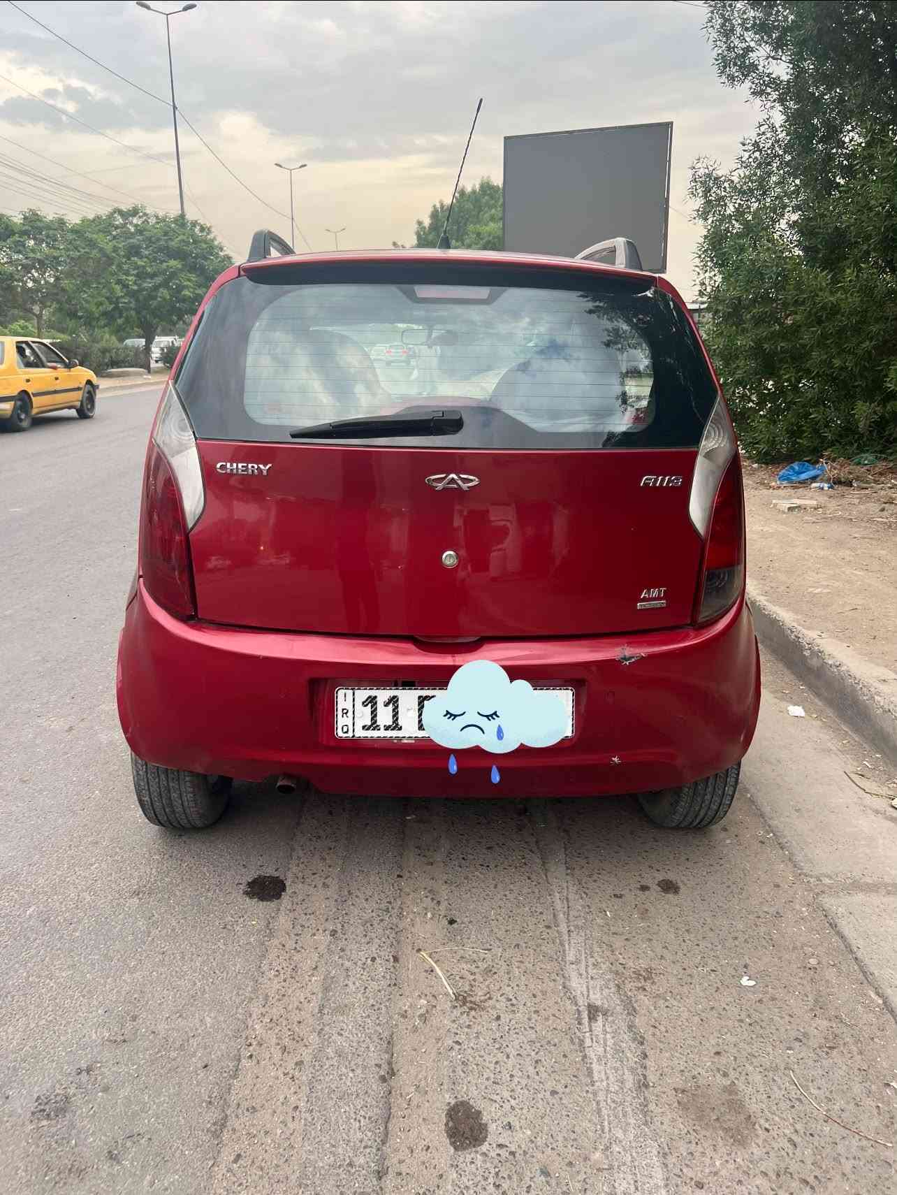 شيري A1 • ٢٠١٣ • رقم بغداد