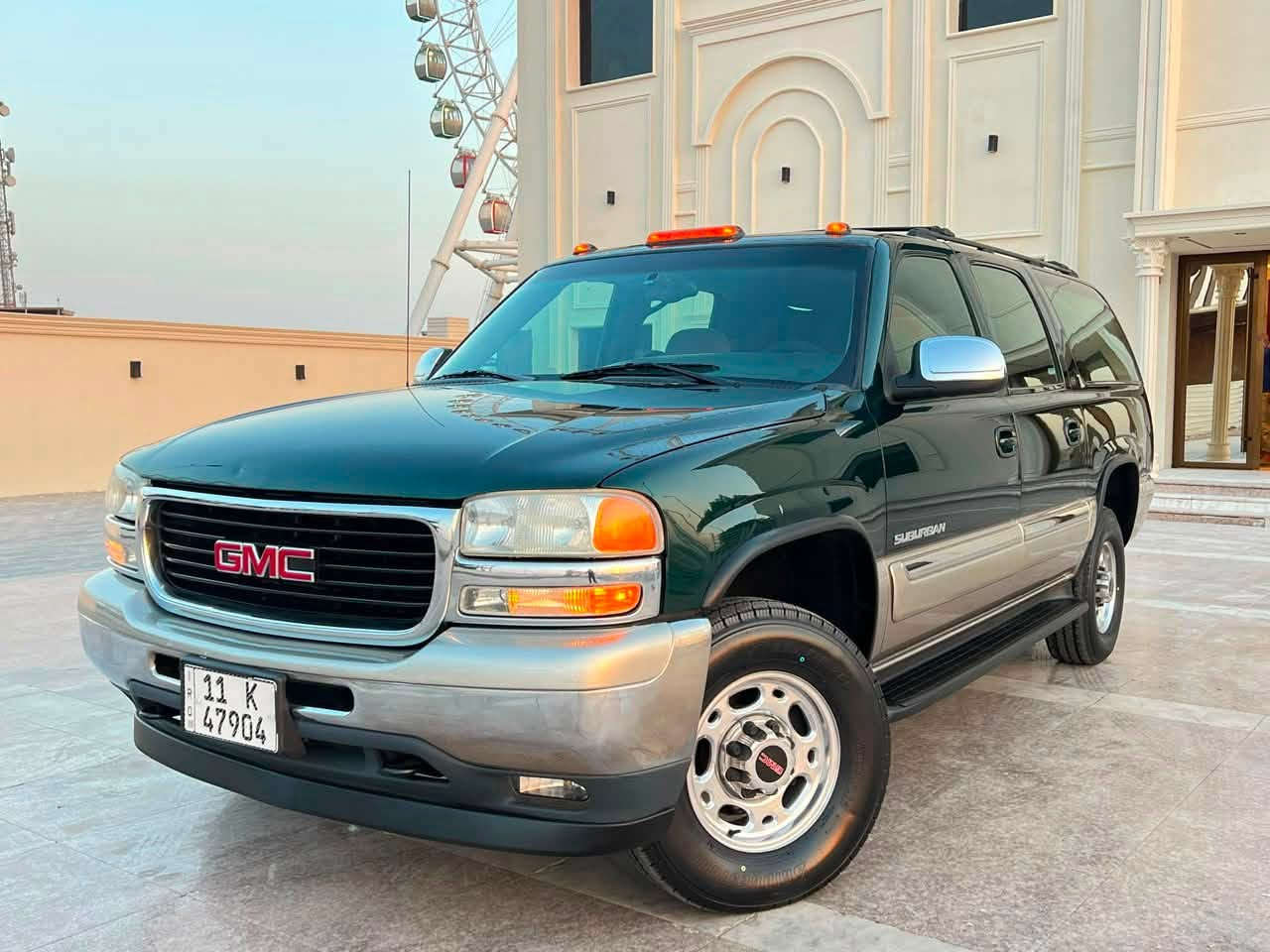 سلام عليكم جمسي للبيع موديل 2001 كفاله عامه من كلشي سياره تسجيل جديد  مو نقل جثه سياره قمه بالنظافه وتبريد ثلج ثلاث قطع رقم أنكليزي تحويل ثاني يوم السياره لينول الشركه ع الارضيه سعرها 150 وبيها مجال شي بسيط مكانها البصره .الرقم ***********
