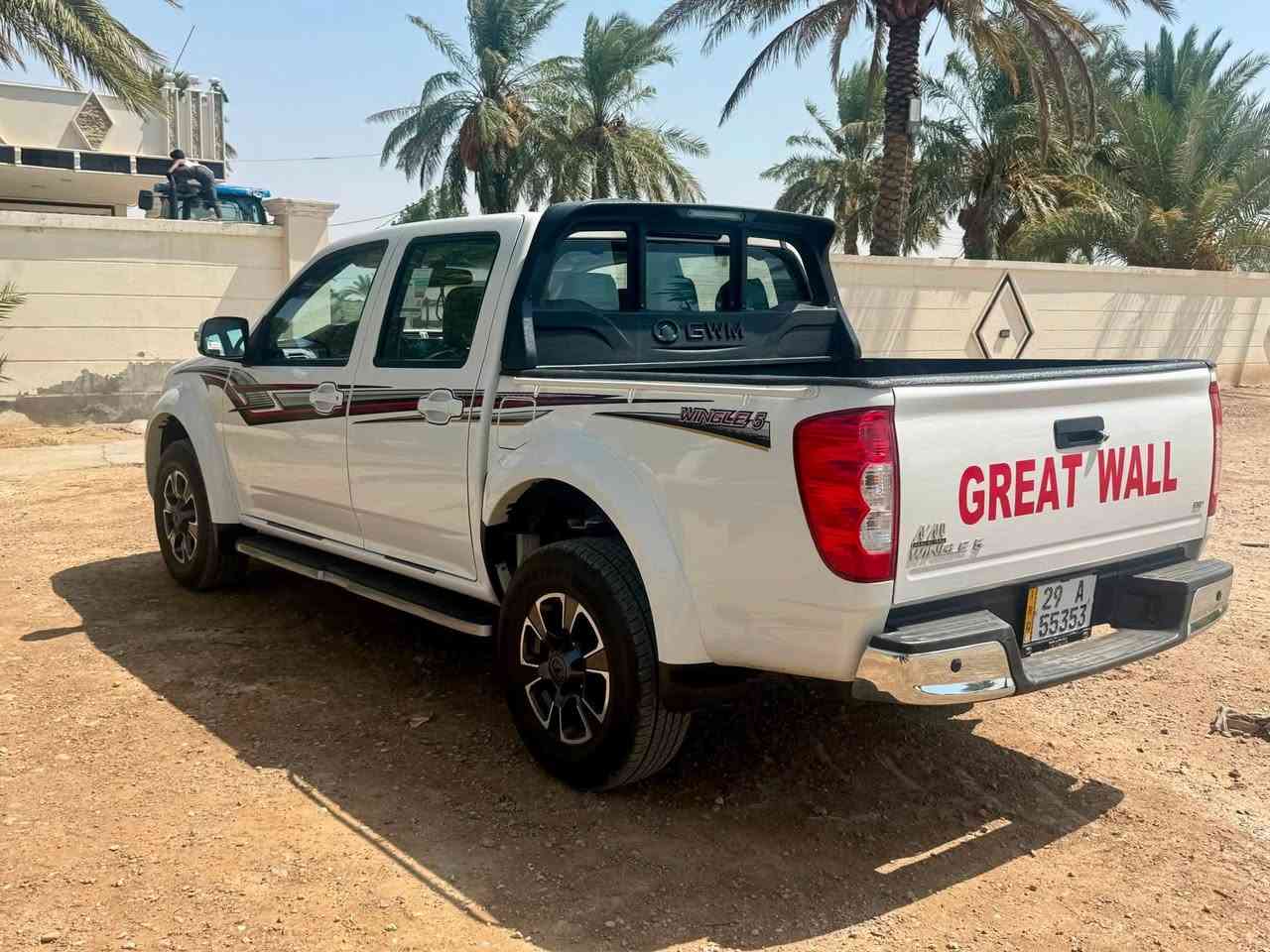 للبيع كريت ويل موديل 2026 ماشيه 6000 لاف رقم واسط مكفوله وضع الشركه للاستفسار ***********/*********** السعر 152 العنوان
