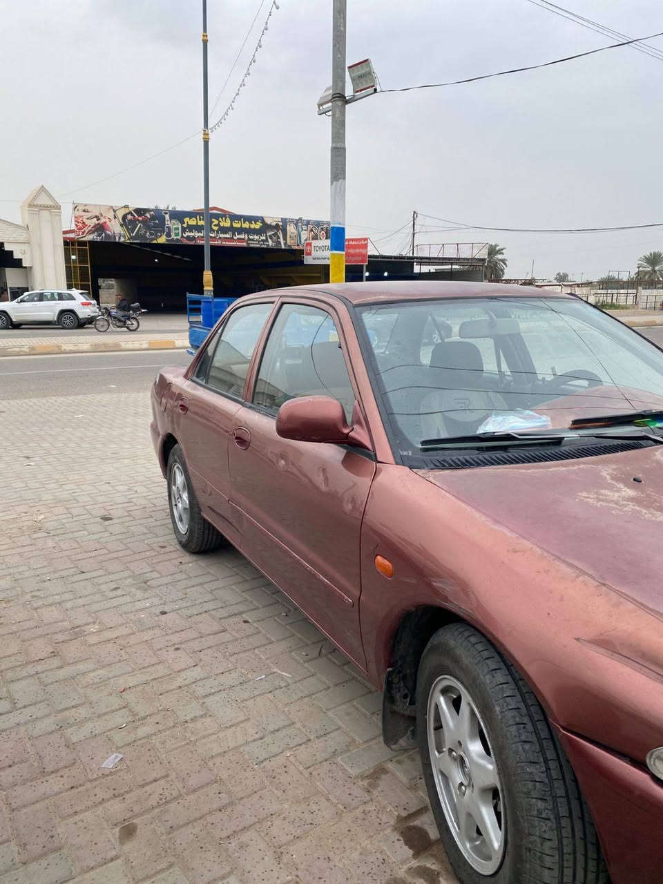 🚘 للبيع براتون موديل 2004 🚘
🔹 حرة ألماني
🔹 اللون: ماروني
🔹 كير أوتماتيك
🔹 التبريد ثلج ❄️
🔹 الكير والمحرك خير من الله
🔹 دوشمة جديدة
🔹 الكشر بيه جراد بالجنطة والبنيد
📍 الموقع: محافظة صلاح الدين / قضاء العلم
السيارة جاهزة للمعاينة والتجربة  والبيع نصيب إن شاء الله.
📞 للتواصل: ***********
