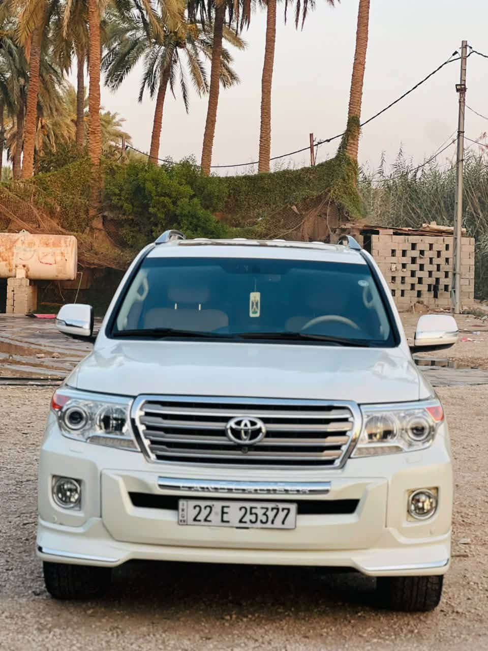 السلام عليكم لاندكروز ٢٠١٥ محرك ٥٧٠٠ ٨ سلندر  السياره مواصفات لكزز فول مواصفات مكفوله من الضربه والصبغ  السياره بيها سنويه تضليل ٨٠٪؜ سياره رقم اربيل مكان كربلاء للتواصل ***********
