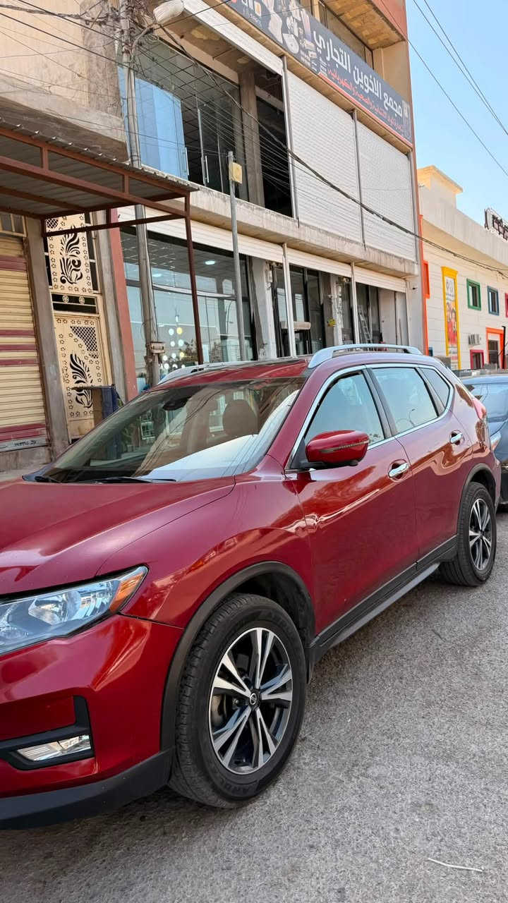 Nissan Rogue SV AWD 2020 🇺🇸

✅ الموديل: 2020
✅ الفئة: SV (AWD - دفع رباعي)
✅ اللون: خمري (Maroon)
✅ رقم السيارة: بغداد
✅ الحالة العامة: نظيفة جداً

المواصفات:
✅ شاشة لمس
✅ كاميرا خلفية
✅ تشغيل بصمة (Push Start)
✅ بصمة أبواب (Smart Key)
✅ رادار أمامي
✅ حساسات خلفية
✅ نظام ECO / SPORT / مانع انزلاق
✅ مثبت سرعة
✅ مكيف ثلج
✅ جنوط وكالة

ملاحظات 
🔹 وارد أمريكي.
🔹 تم تبديل البنيد والجاملغ الأيمن والأيسر بقطع تجارية
🔹 الشاصي سليم

السعر : 175$
للاستفسار واتساب/ ***********
