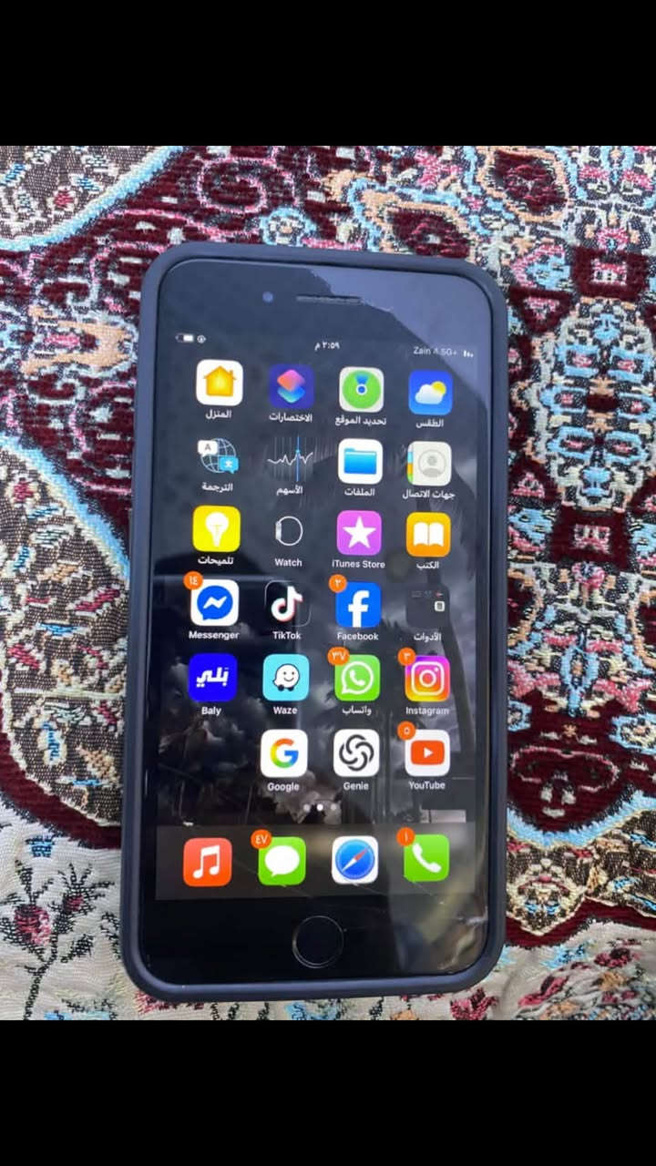 آيفون ٧ بلس • ١٢٨ • مدينة الصدر