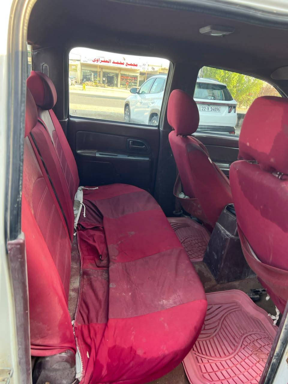 سياره كريت ويل للبيع موديل 14 مشروع وطني بسمي المكان واسط نعمانيه السعر 60$ وبيهة مجال متواجد خاص واتساب ورقم ***********
