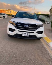 اكسبلورر XLT • ٢٠٢٢ • متضرر قطعتين
