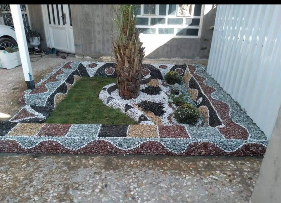 ابو سجاد الهندسه حدايق والديكورات وشلالات وكل مايخص الحدايق الاتصال( ***********
