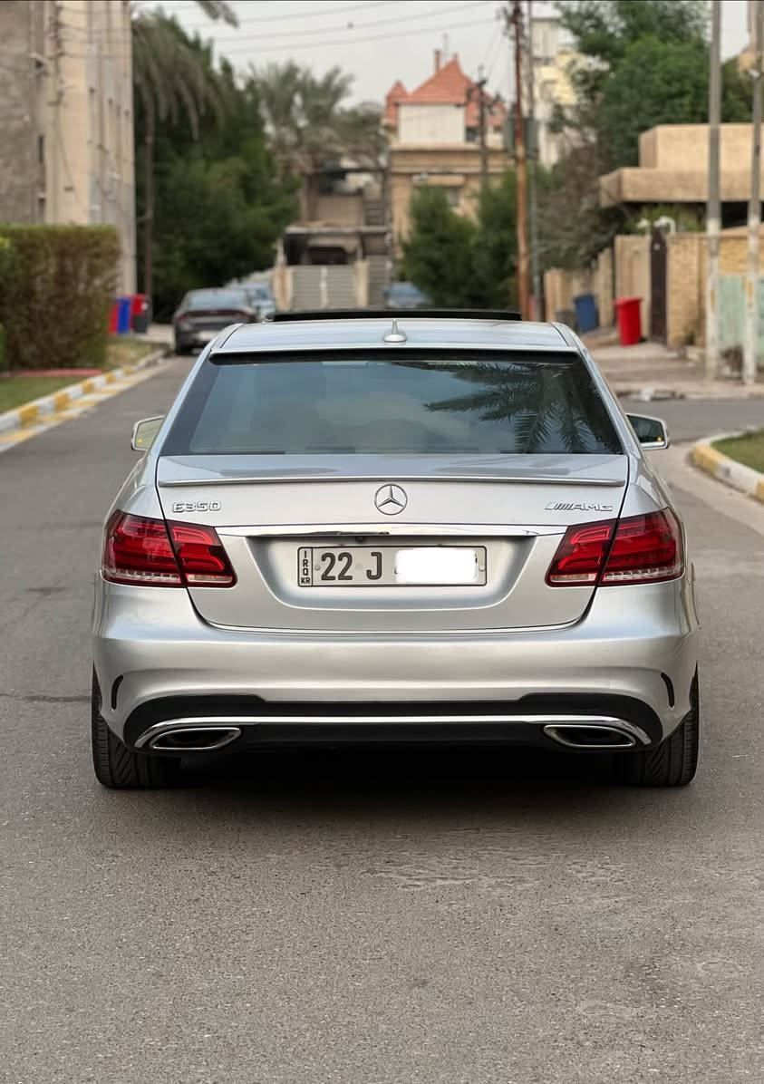 مرسيدس E350 • ٢٠١٦ • رقم اربيل
