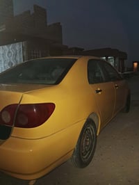 كورلا ٢٠٠٨ وارد أمريكي تكسي صفره رقم ديالى حادثه الجاملغ الا مامي مصلح...