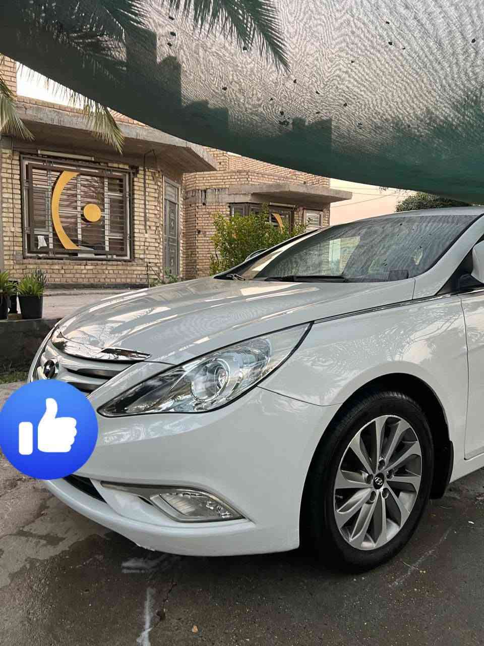 سوناتا شكل ال١٤ • ٢٠١٣ • رقم بغداد