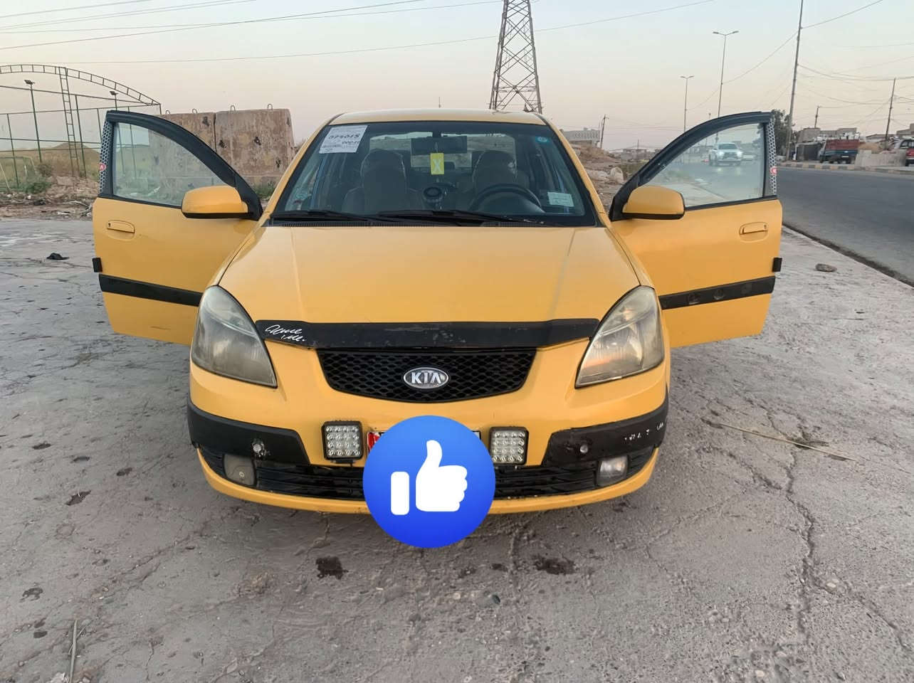 كيا ريو • للبيع