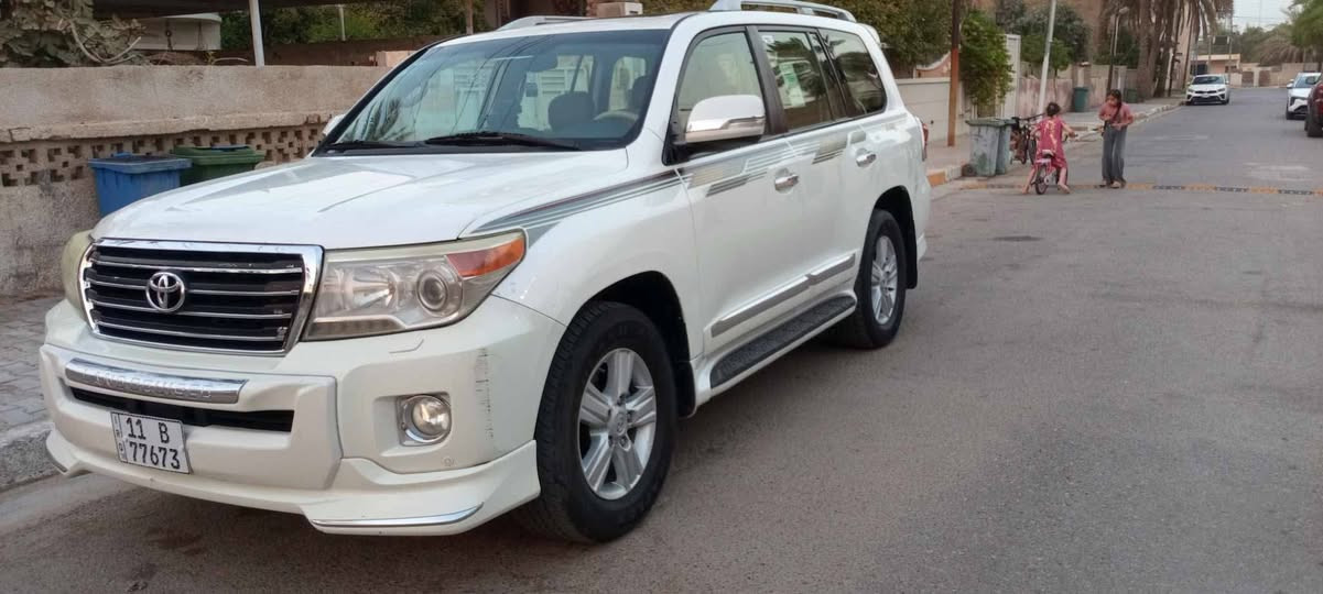 السلام عليكم اخوان لاندكروز 2014  مكفوله كفاله عامه للبيع او المراوس 36500$
مكاني بغداد
***********
