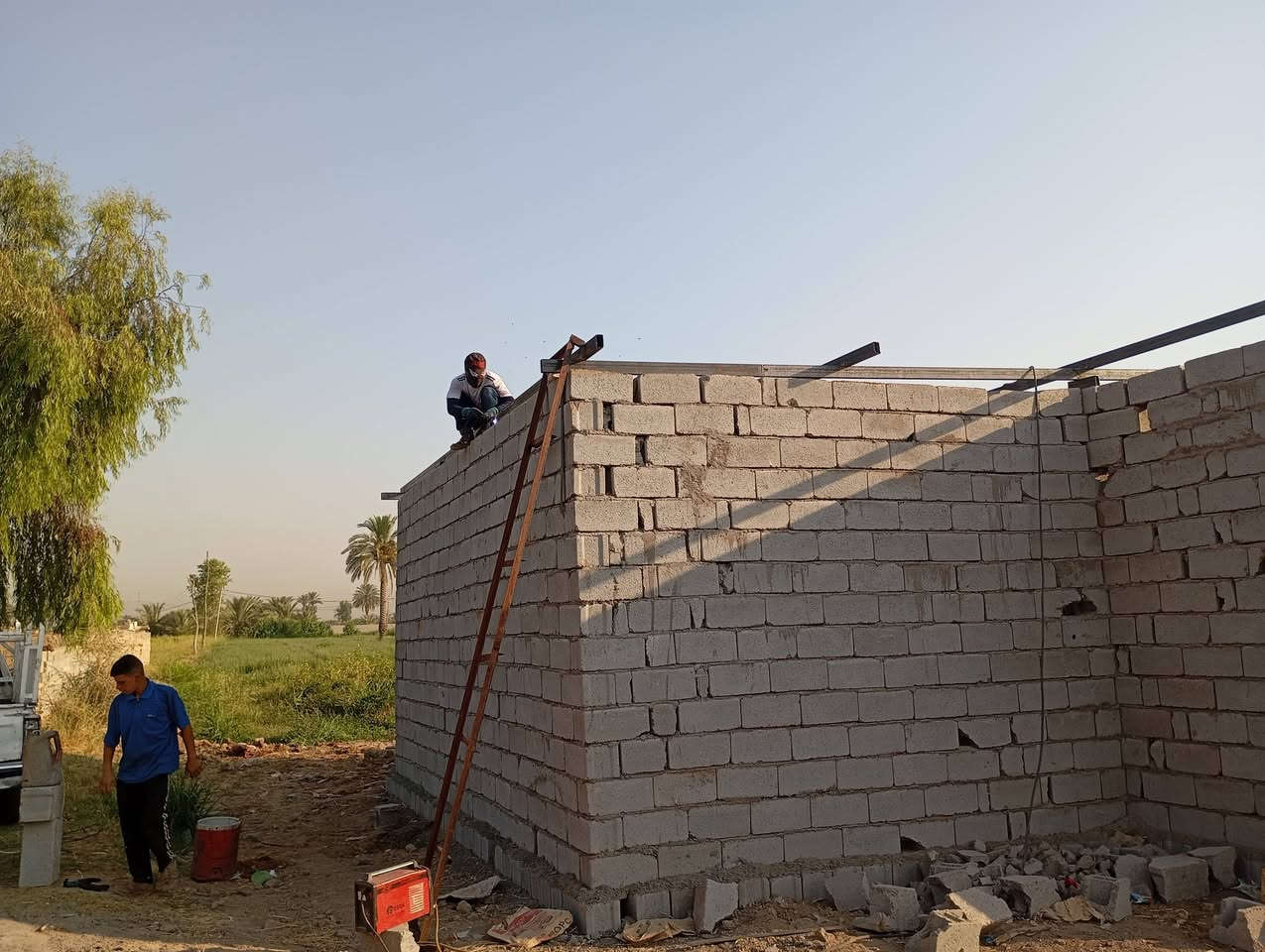 حداده
بأسعار تنافسيه مستعدون كافه انواع الحداده 🧑‍🏭
ابواب 🚪شبابيك 🪟كرفانات🏪سقايف كيسبان ✅
محجرات ✅غرف سندويج ✅سياج خارجي ✅
مراجيح ✅قمريات مطابخ ✅يتوفر لدينا احدث الديكوارت
العمل جميع المحافظات (***********)(***********)
