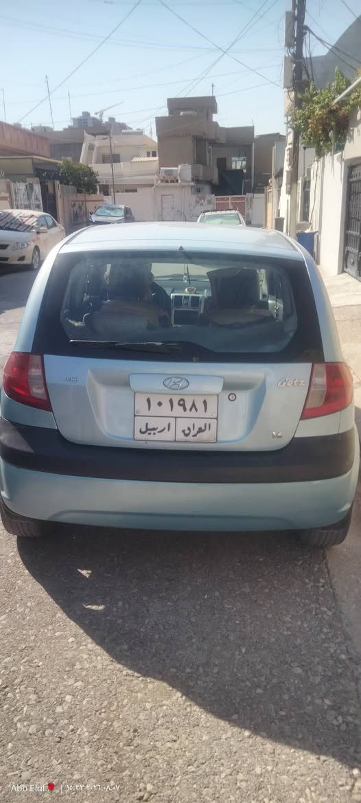هوندا جيتز موديل 2007
محرك و كير بشرط
2قطعة صبغ

بيع سريع
*********** أربيل, العراق
