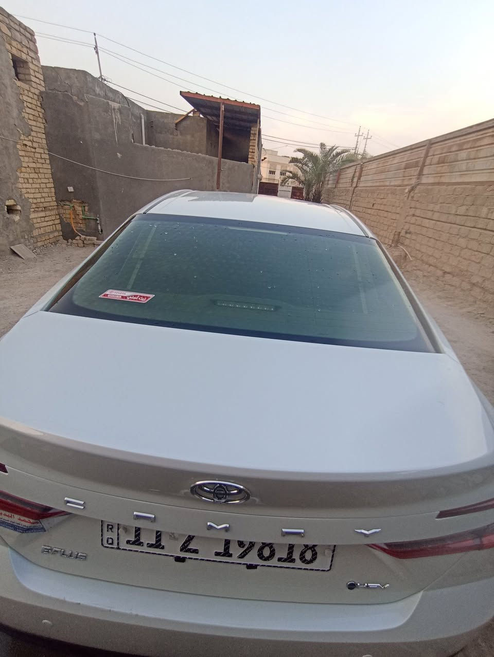 كامري هايبرد • ٢٠٢٥ • السماوه
