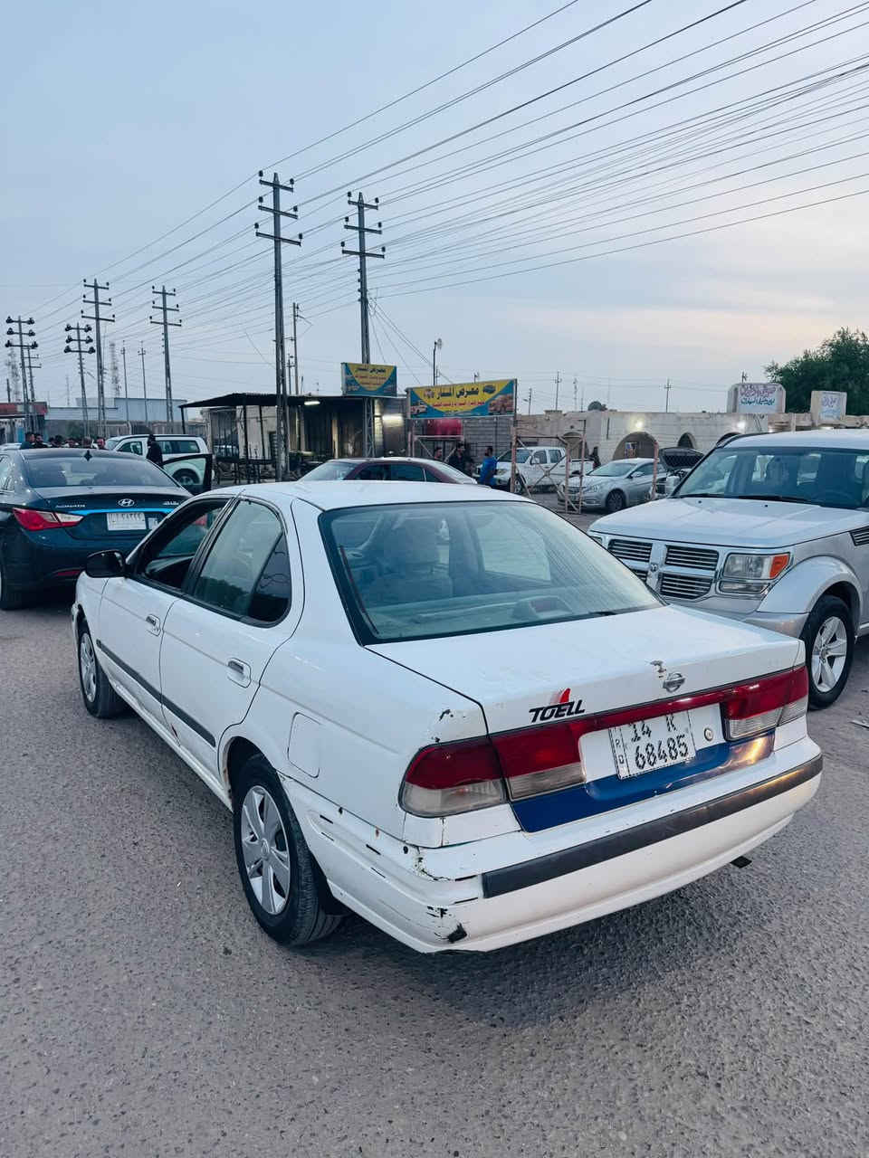 نيسان صني • ٢٠٠٠ • رقم انگليزي