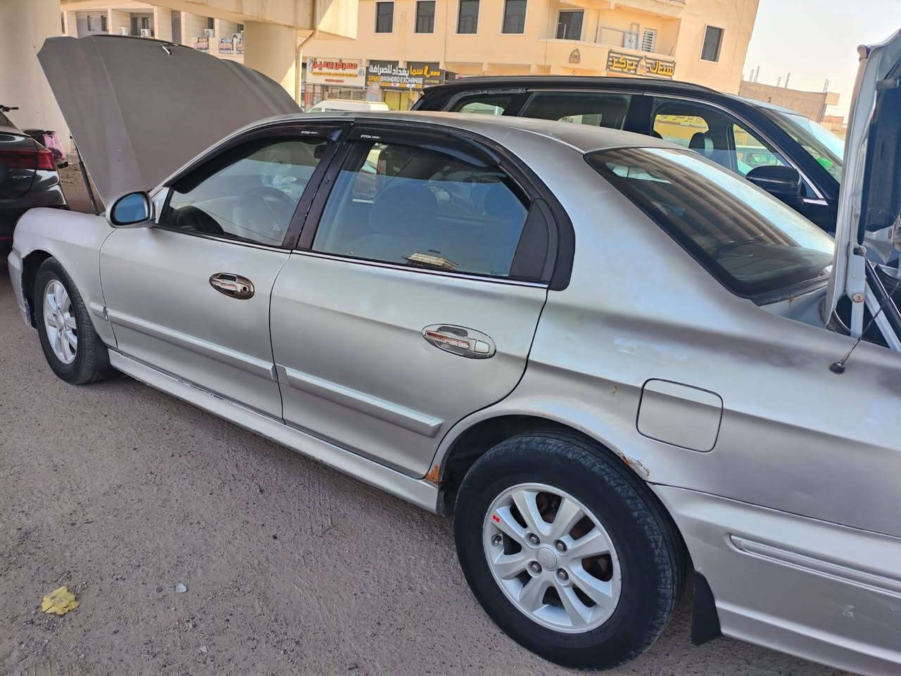 السلام عليكم سوناتا رقم بغداد بسمي تحويل مباشر وارد امريكي جملغ امامي فقط محرك 2000 السياره بلاديه كير ومحرك وصدر  خير من الله مكان السيارة بابل الإسكندرية سعر 55
*********** @
