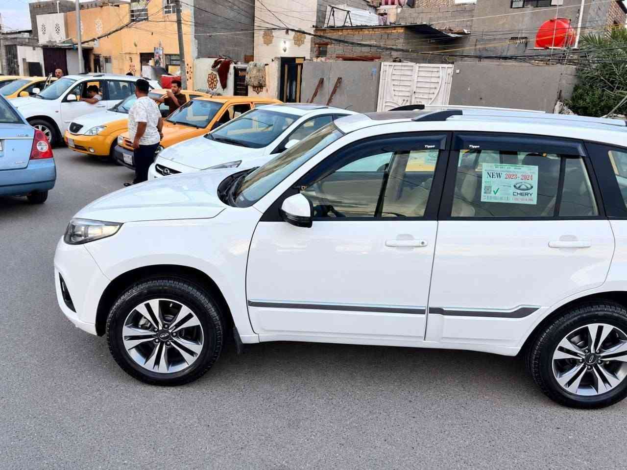 تيكو 18
مكفولة كفالة عامة
رقم بغداد انكليزي تحويل مباشر
السعر ٨٨ وبيهه مجال
للتواصل والاستفسار الاتصال على الرقم ***********

