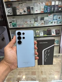 🔺مرحبا شباب كلكسي S26 ultra256G ➖ملحقاتة كاملة ➖بيع او مراوس ➖رايدة مل...