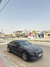 جنيسز G80 • ٢٠١٥ • ٨ سلندر