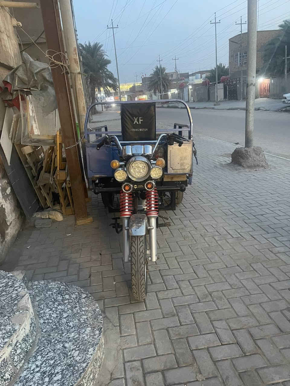 ستوته جمره • موديل ٢١ • مكينة جديده