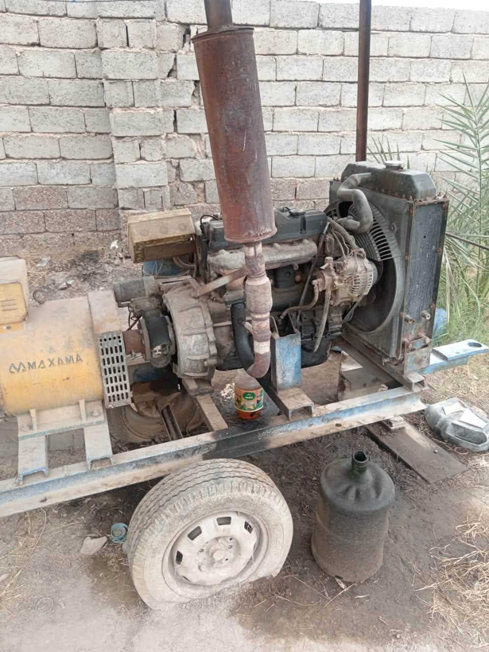 للبيع مولد كيا 30kv وبحاله جيده
السعر:١٢ورقه وقابل للتفاوض 
للاستفسار:*********** واتساب

