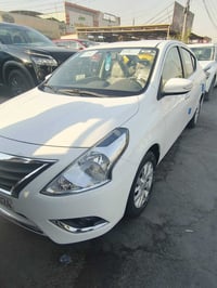 نيسان سني موديل2024 سيارة مكفولة لاضربه ولاصبغ كير مكينه تبريد باسمي س...