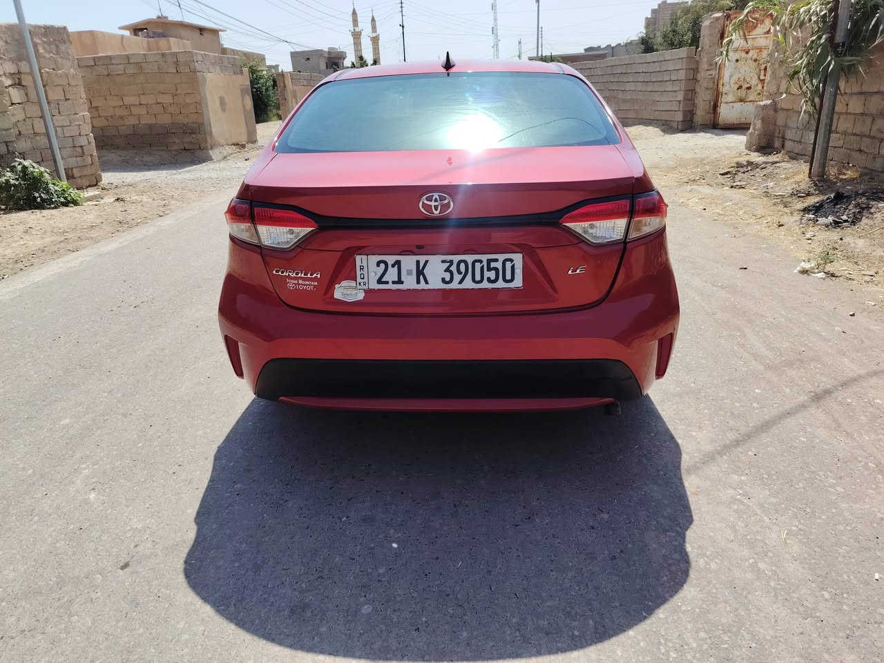 كورلا أمريكي موديل 2020 محرك 1800 السياره جاهزه محرك گير تبريد صدر تخم تاير كله جديد الضرر واضح بالصوره چاملق وباب وشبر بلبونيد السعر 123 وبيهه مجال قليل مكان السياره قضاء الشرقاط ***********
